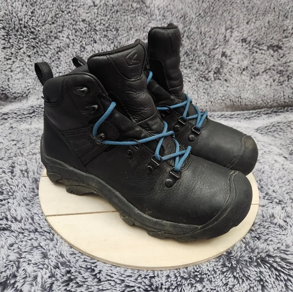 Keen Pyrenees Hiking Waterproof Leather Boots Women's Size 8.5 - Picture 1 of 9
